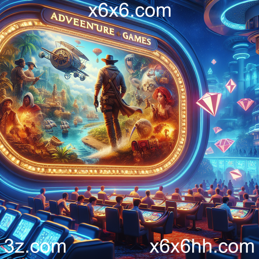 Explorando a Categoria de Aventura em x6x6.com