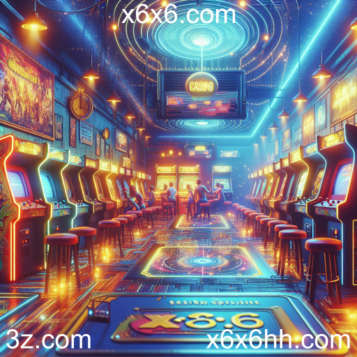 A Nostalgia dos Jogos de Arcade em x6x6.com