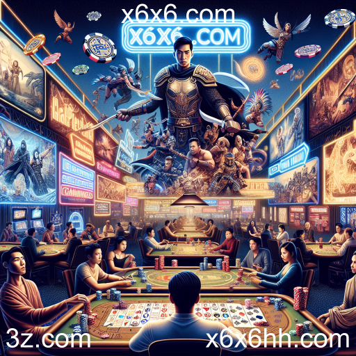 Domine o Campo de Batalha: Atrações da Categoria Estratégia no x6x6.com